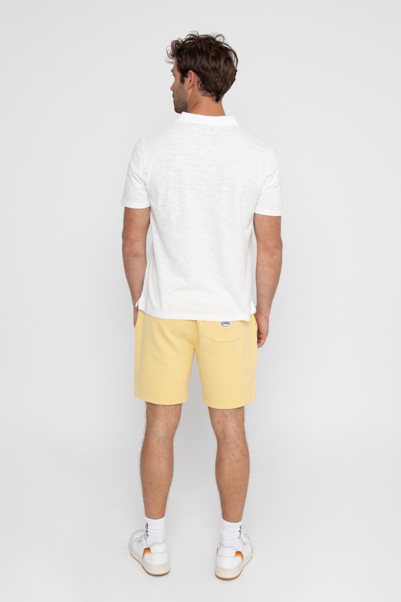 French Disorder Polo DUSTIN Flammé Crème