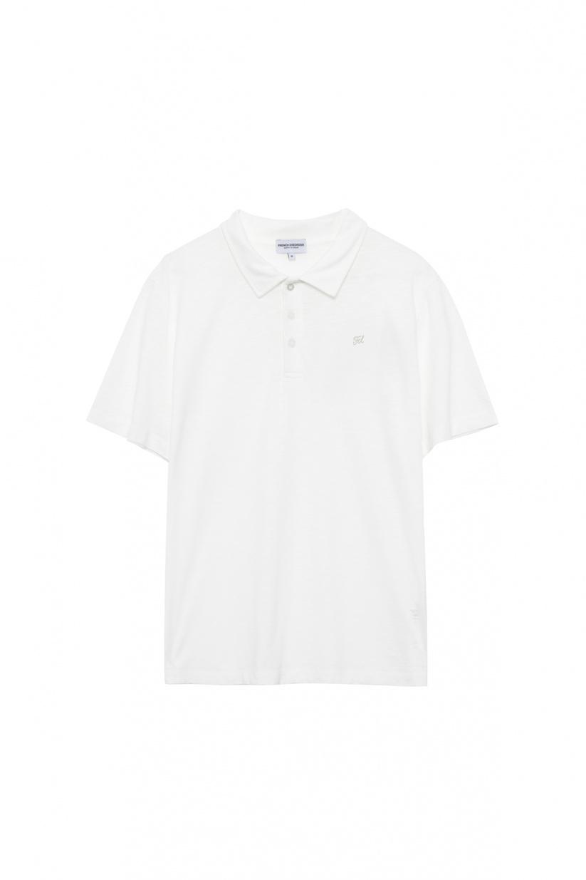 French Disorder Polo DUSTIN Flammé Crème