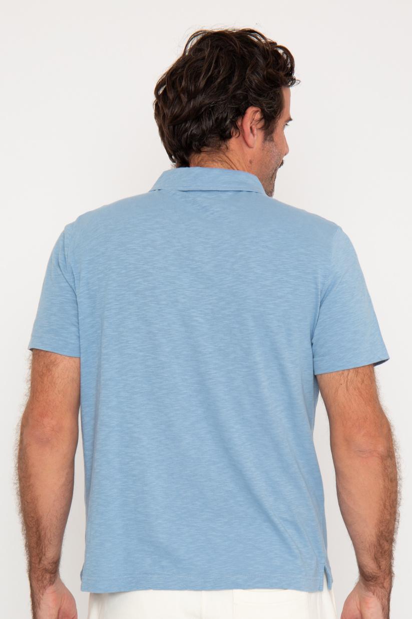 French Disorder Polo DUSTIN Flammé Crème