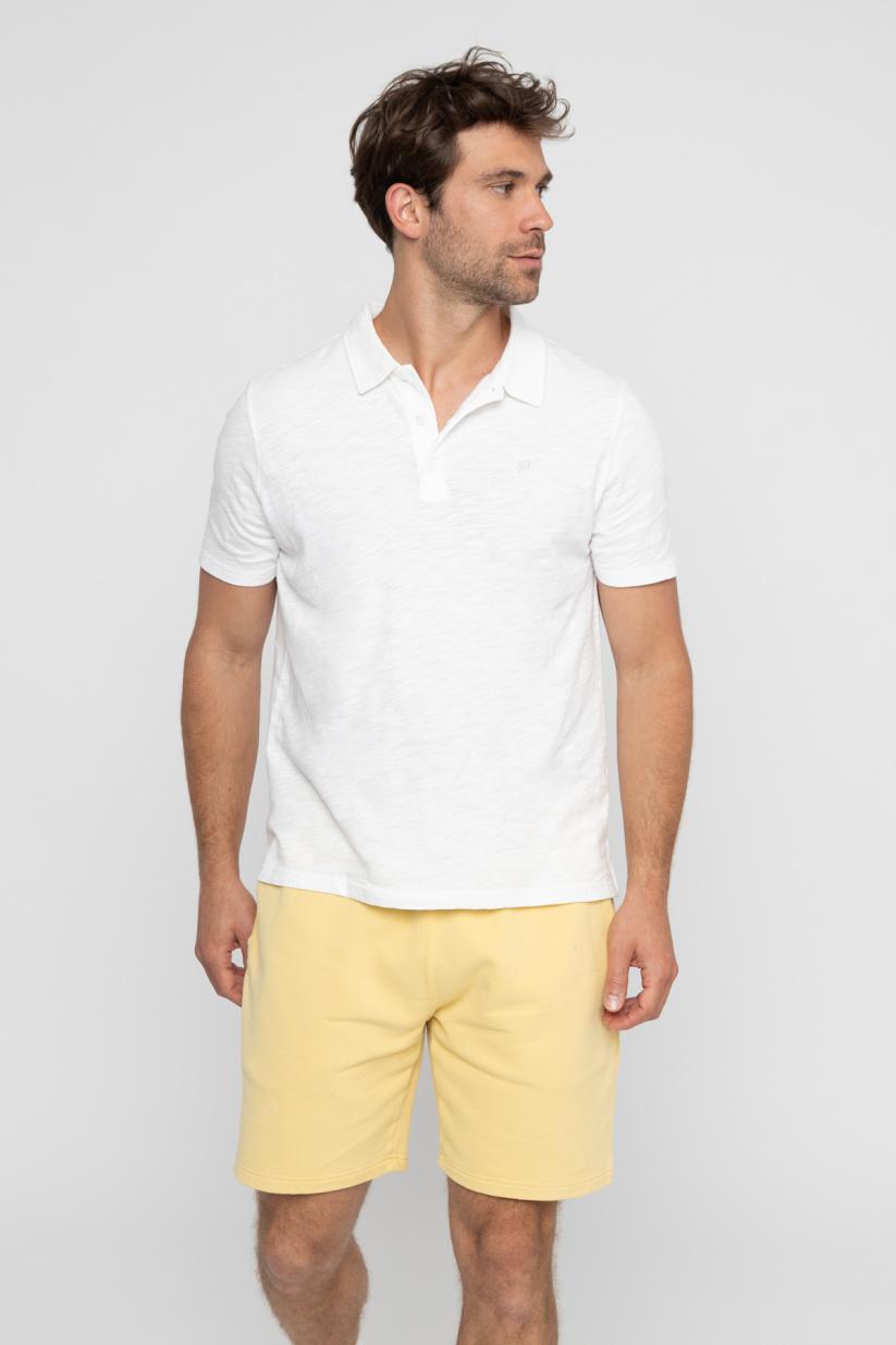 french disorder Polo DUSTIN Flammé Crème