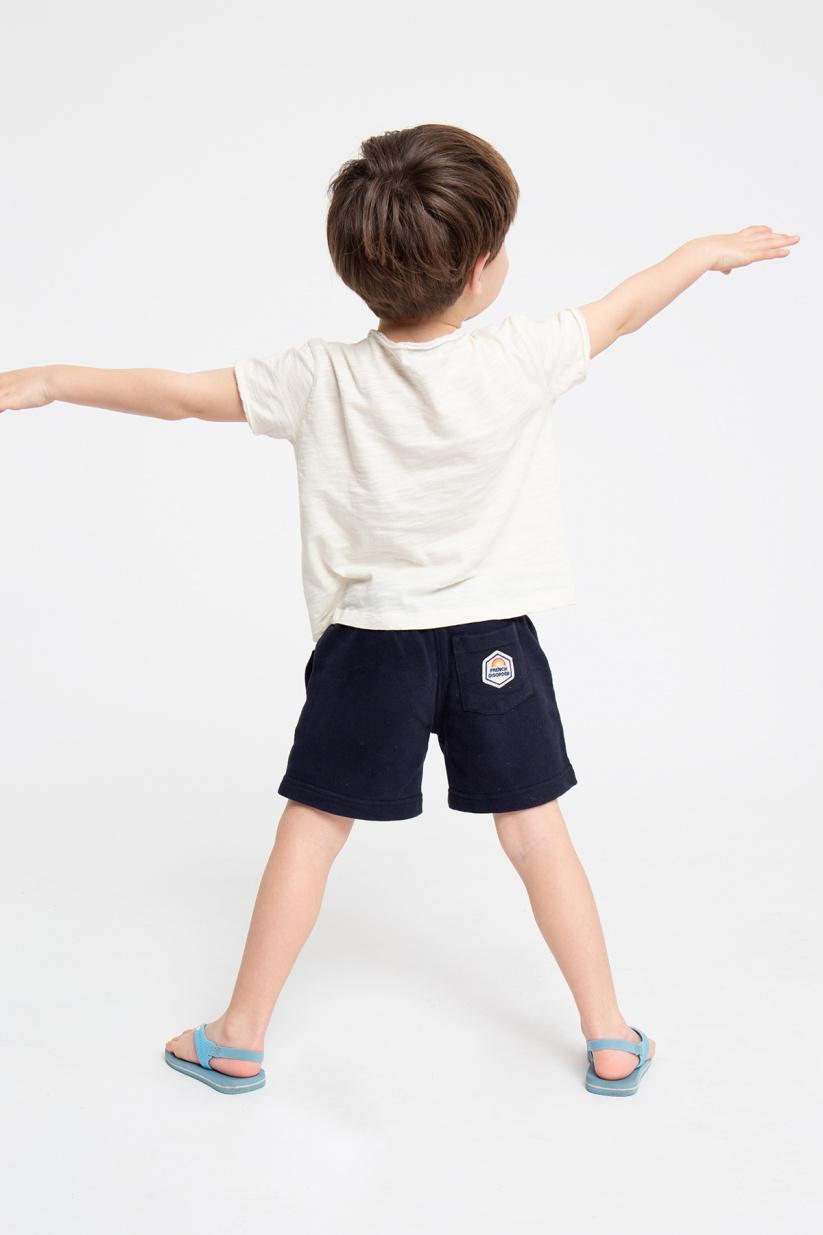 French Disorder Short MAEL Navy