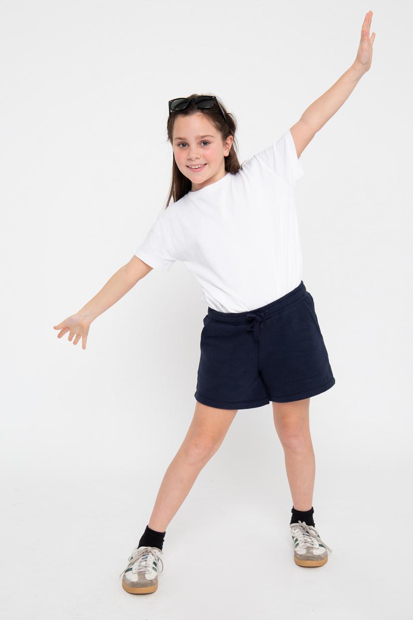 French Disorder Short ROMY Navy