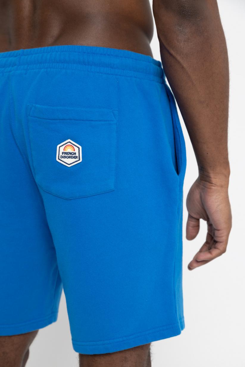 French Disorder Short Venice Navy