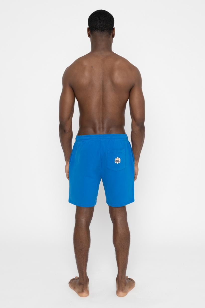 French Disorder Short Venice Navy