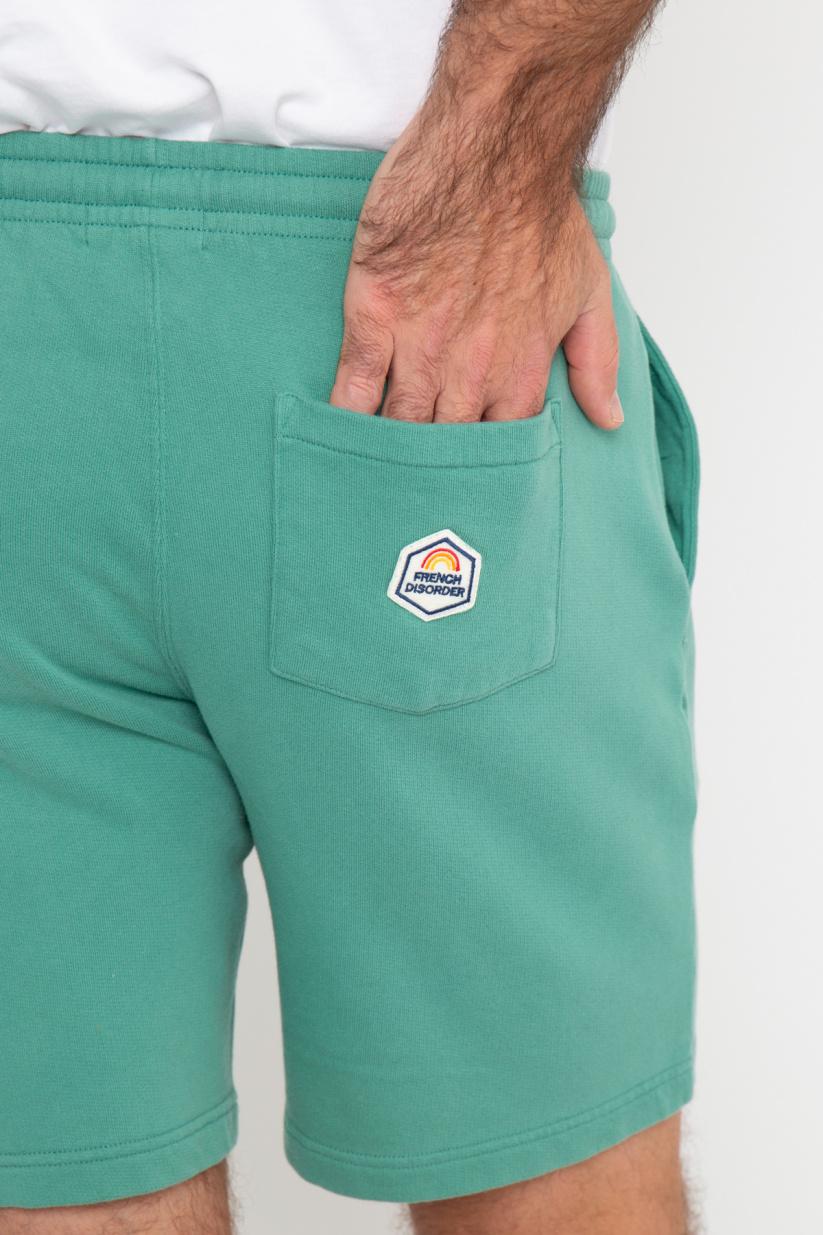 French Disorder Short Venice Navy