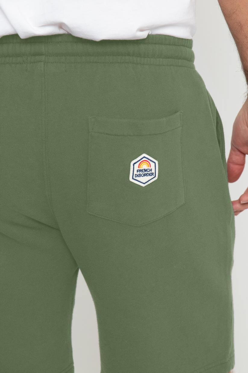 French Disorder Short Venice Navy