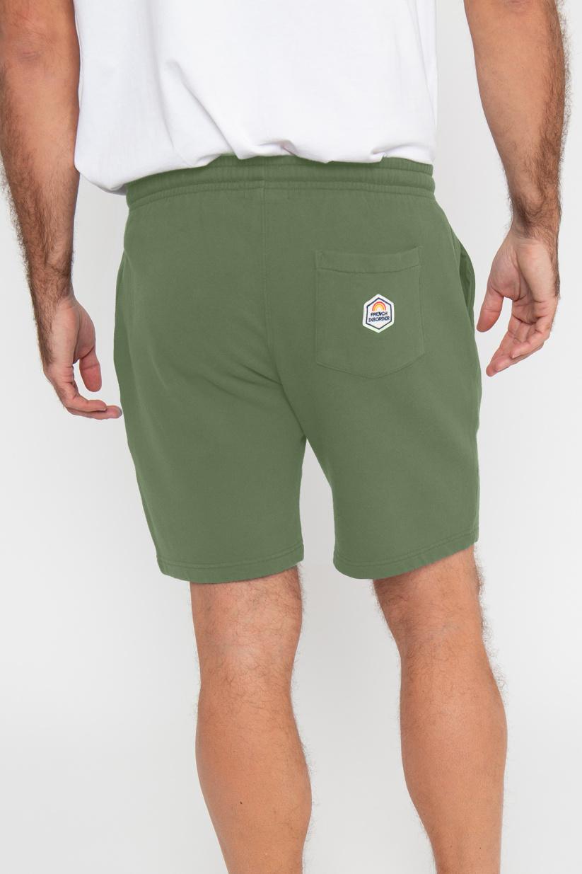 French Disorder Short Venice Navy