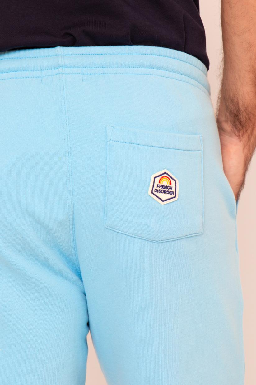 French Disorder Short Venice Navy