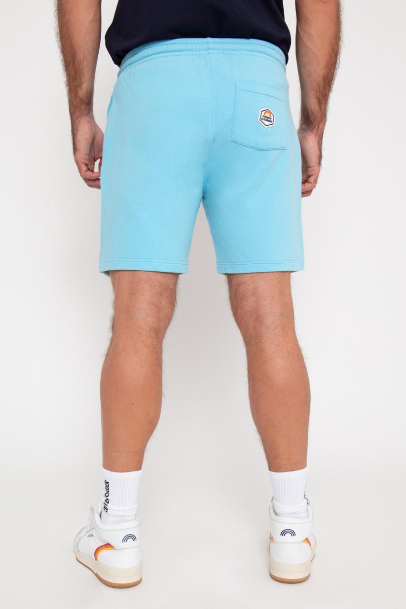 French Disorder Short Venice Navy