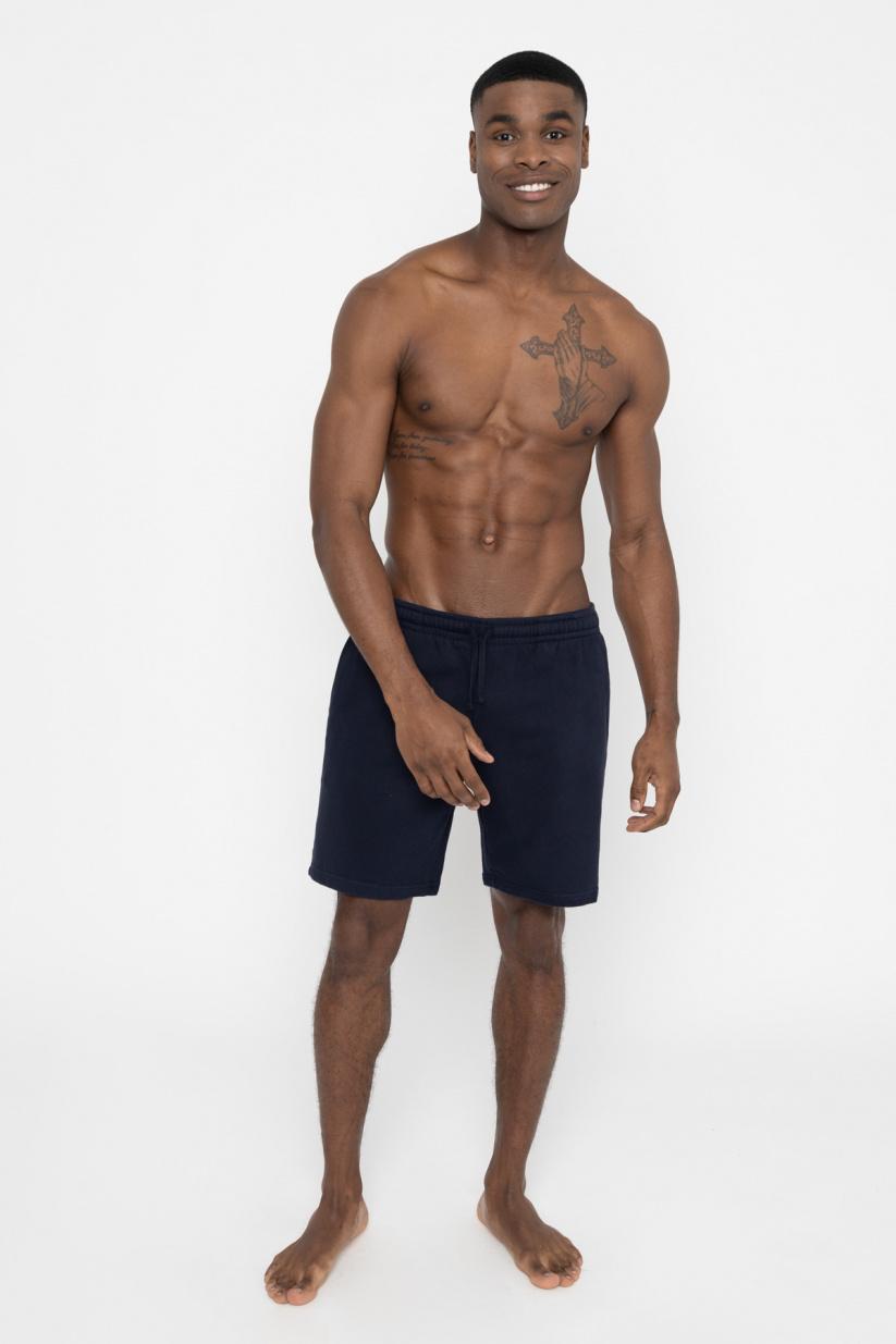 French Disorder Short Venice Navy