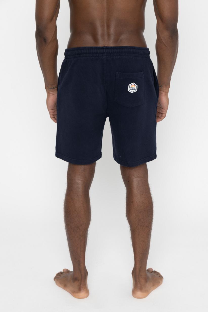 French Disorder Short Venice Navy