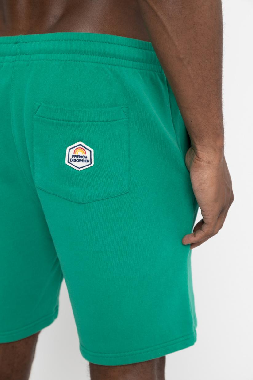 French Disorder Short Venice Navy