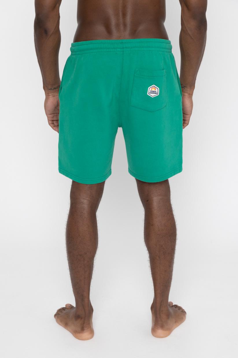 French Disorder Short Venice Navy