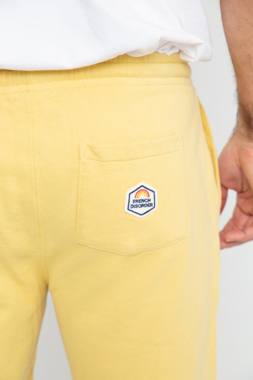 French Disorder Short Venice Navy