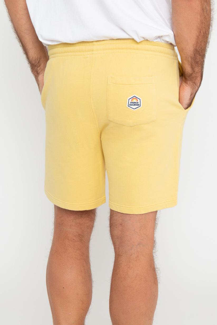 French Disorder Short Venice Navy