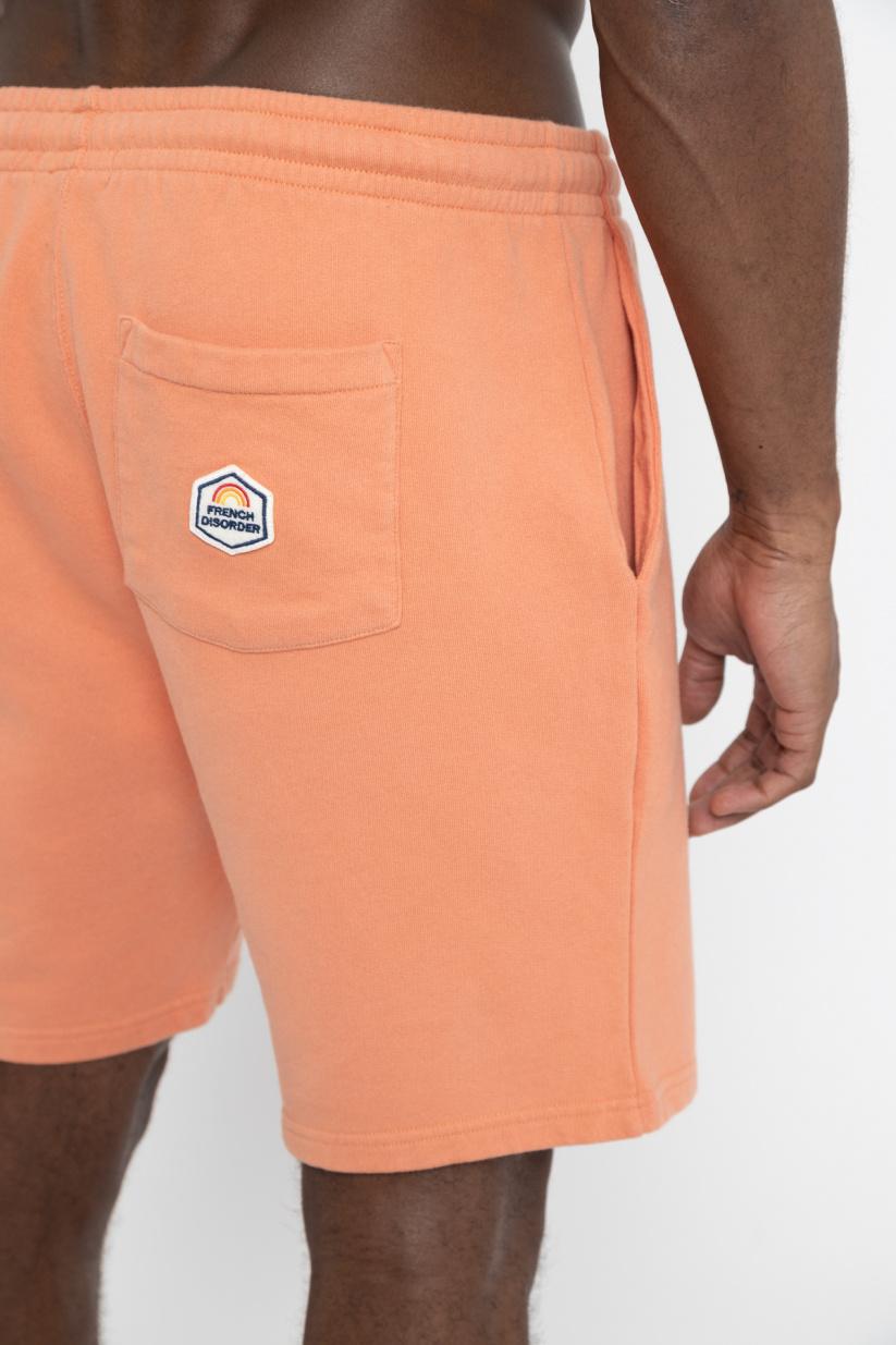 French Disorder Short Venice Navy