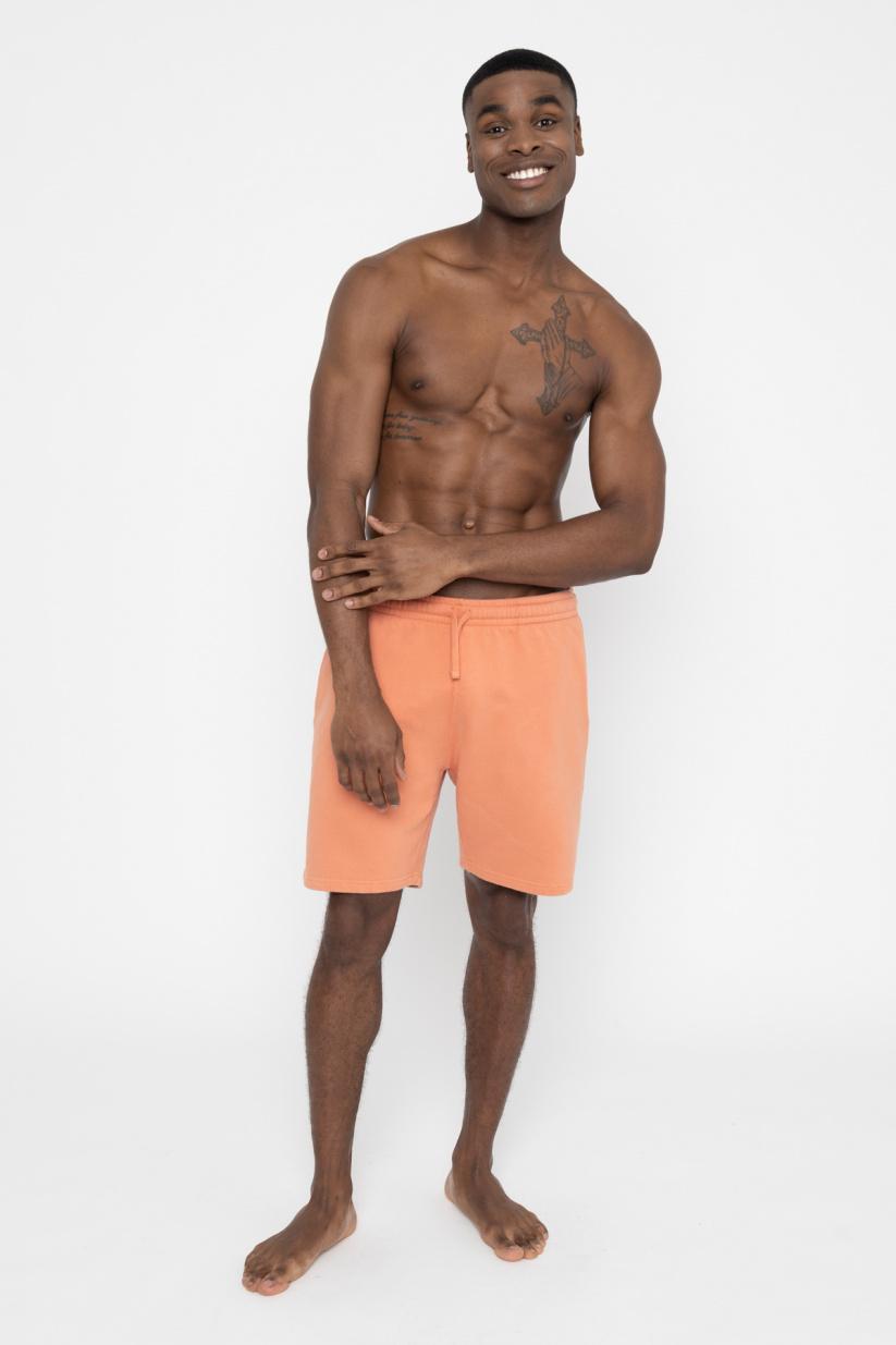 French Disorder Short Venice Navy