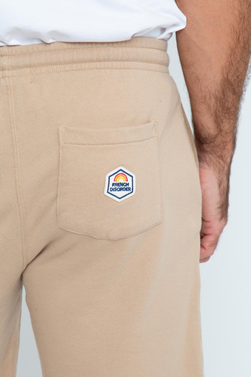 French Disorder Short Venice Navy