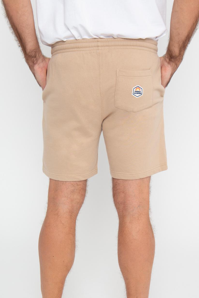 French Disorder Short Venice Navy