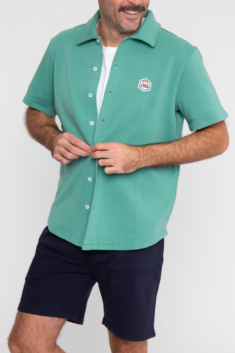 french disorder Surchemise KEANU Deep Sea