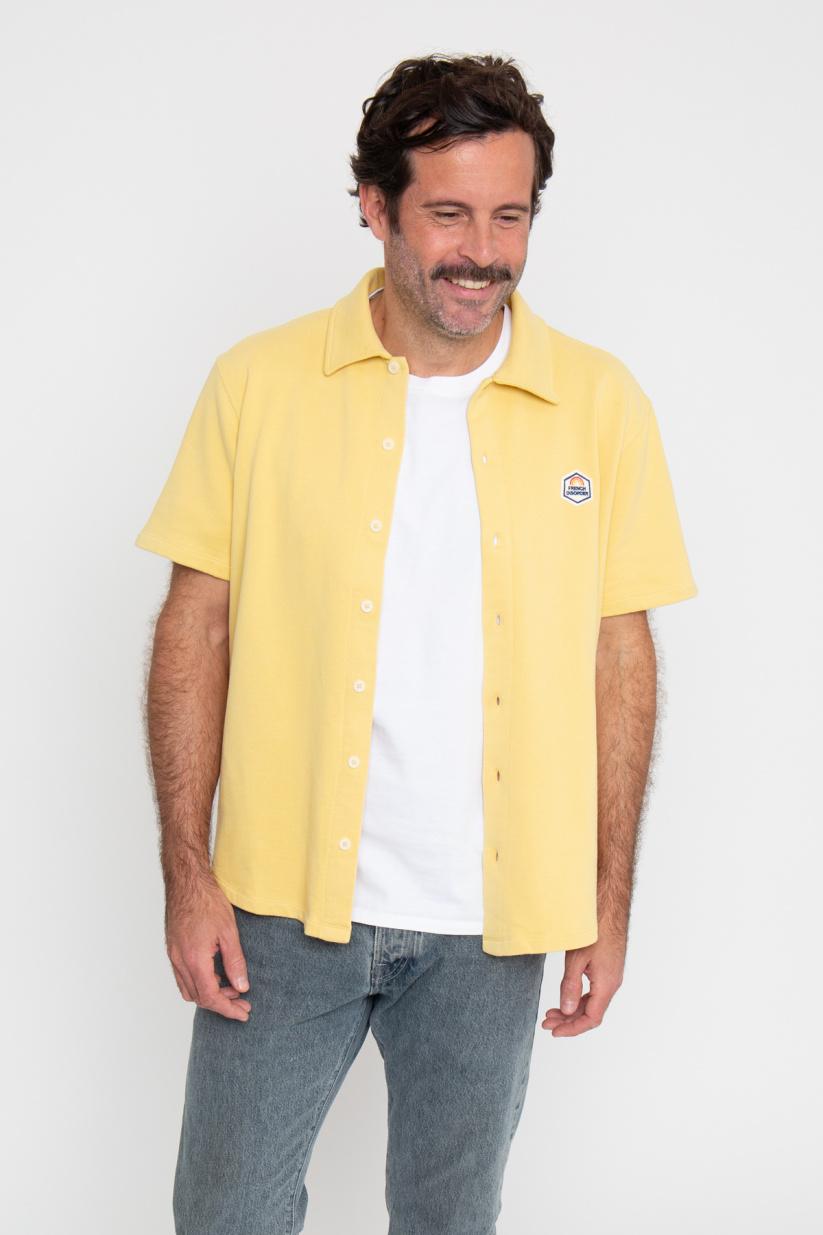 french disorder Surchemise KEANU Deep Sea