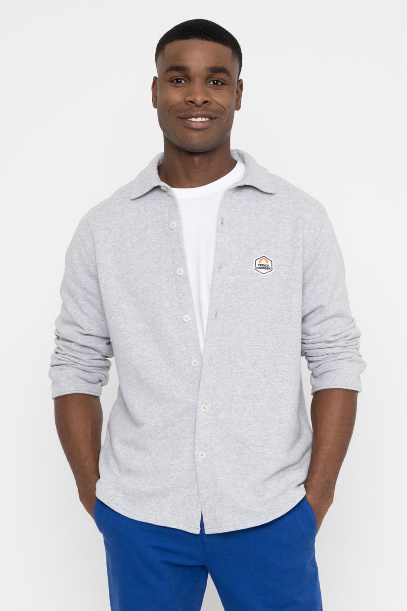 french disorder Surchemise KENT Navy