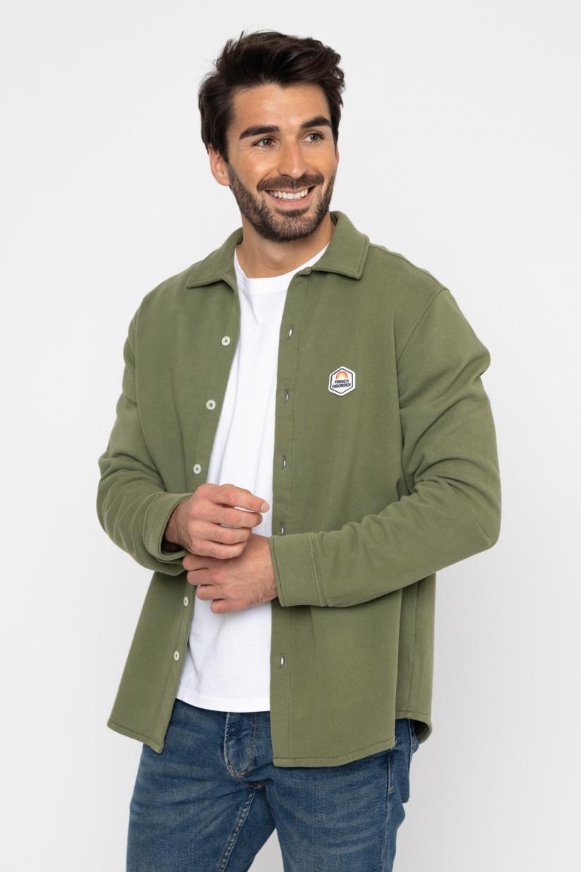 french disorder Surchemise KENT Navy