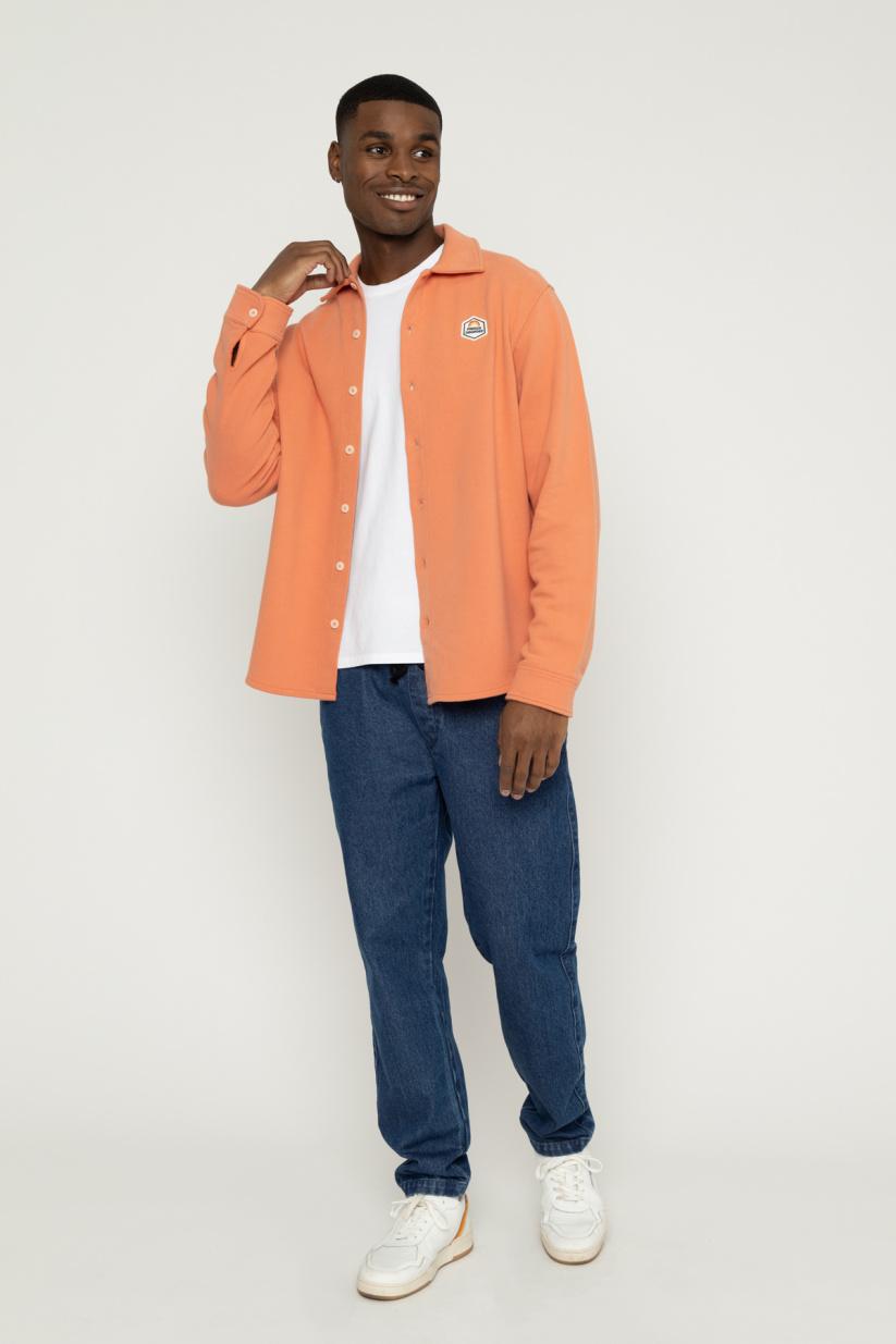 french disorder Surchemise KENT Navy