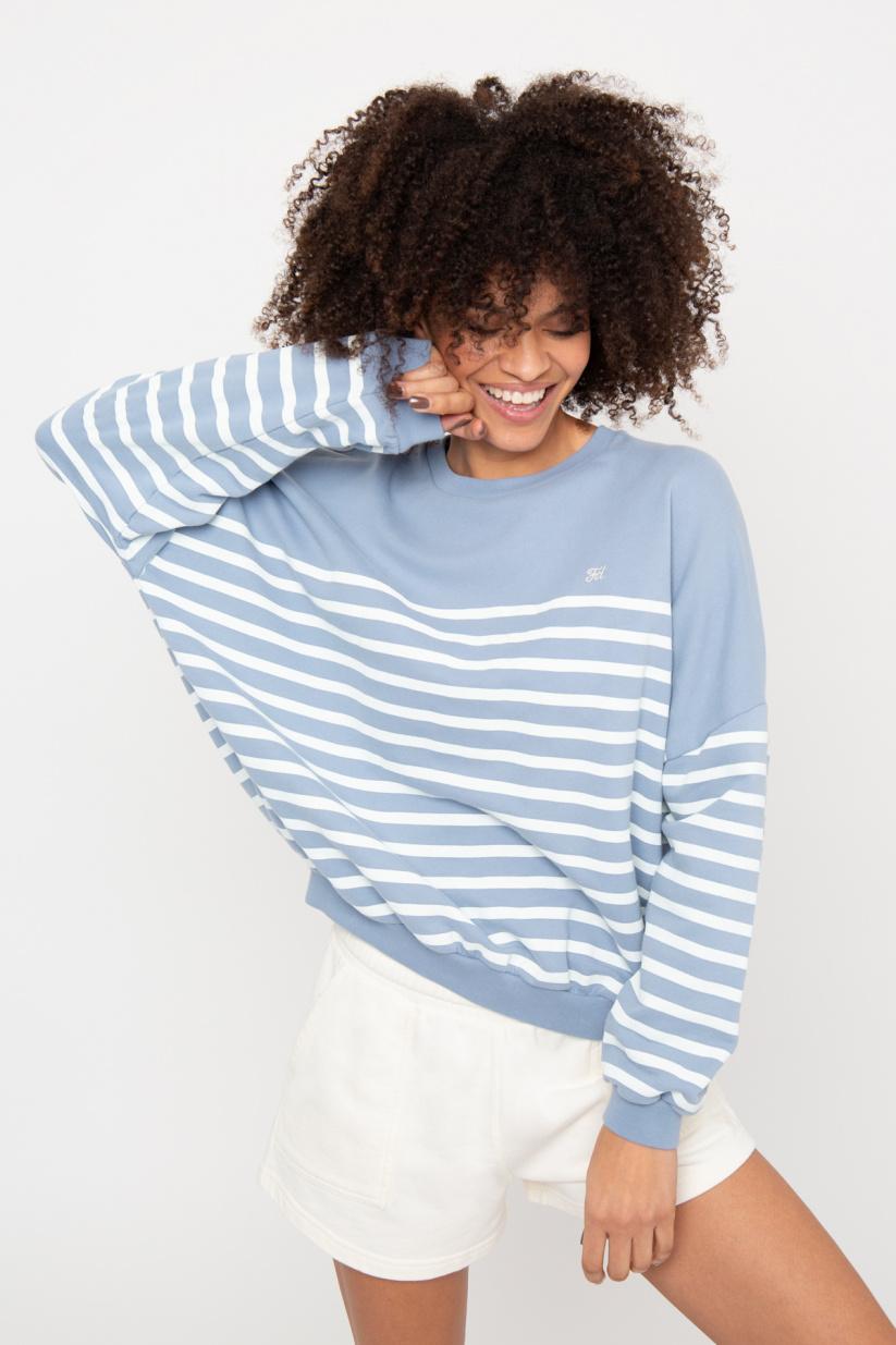 French Disorder Sweat Cameron Marinière Crème