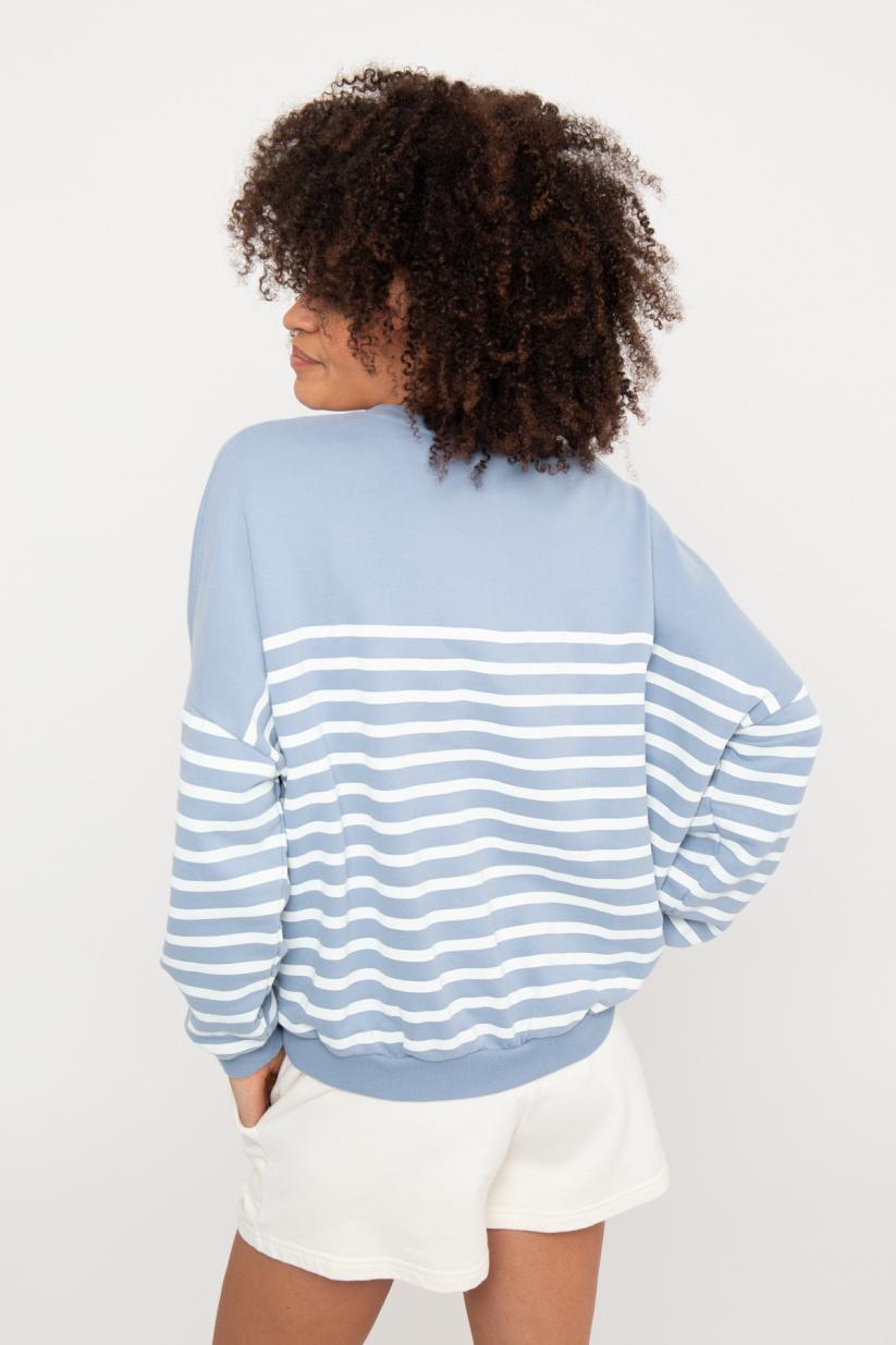 French Disorder Sweat Cameron Marinière Crème