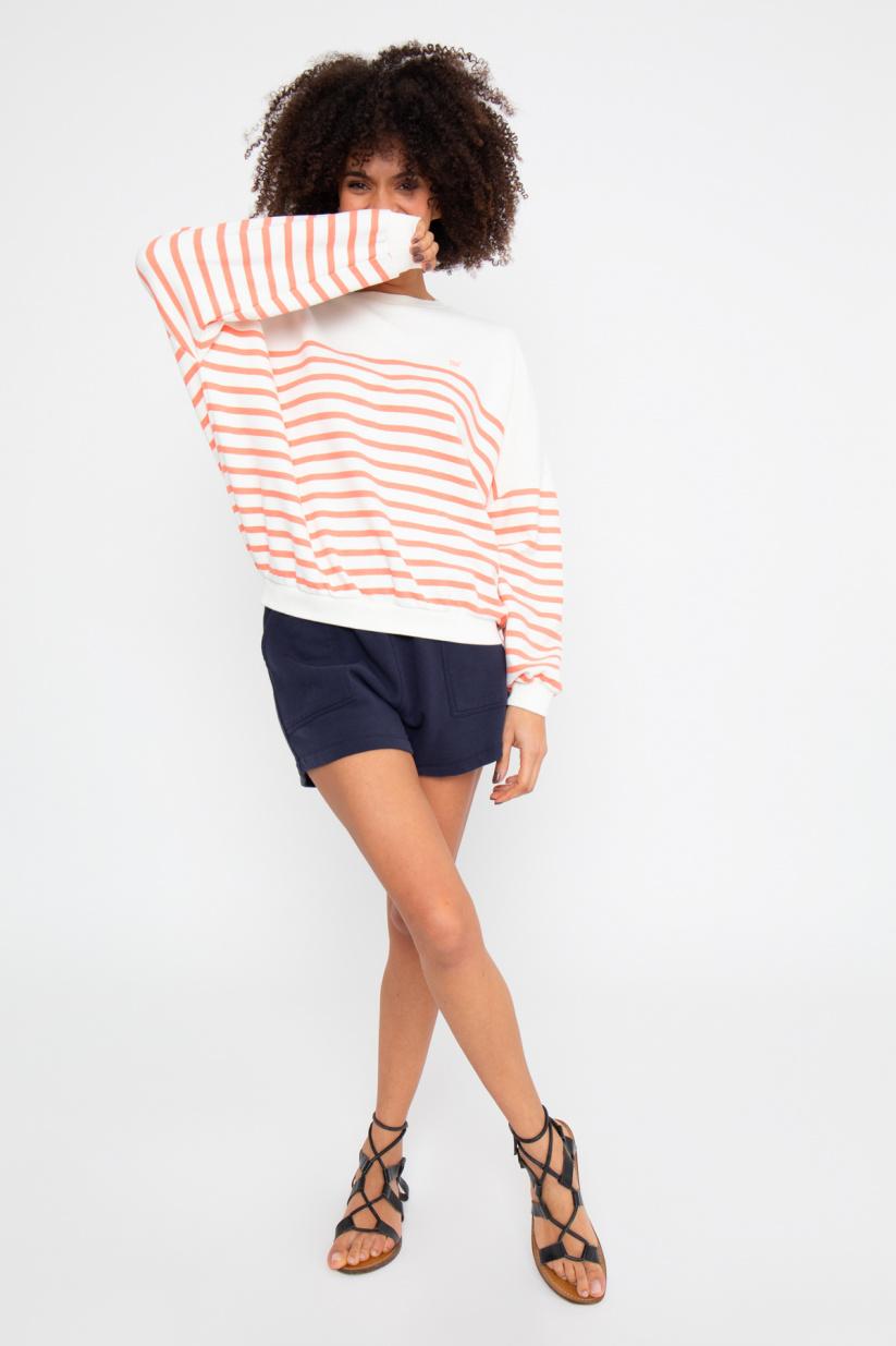 French Disorder Sweat Cameron Marinière Crème