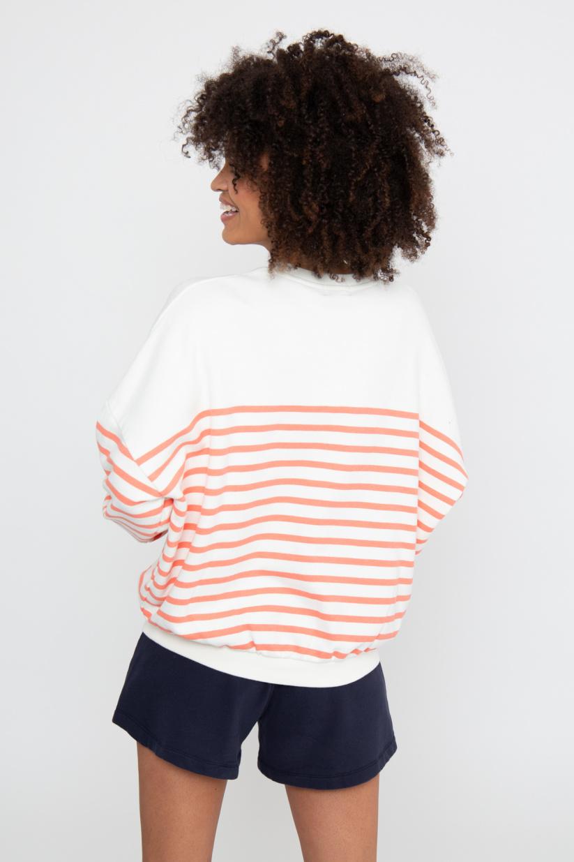 French Disorder Sweat Cameron Marinière Crème