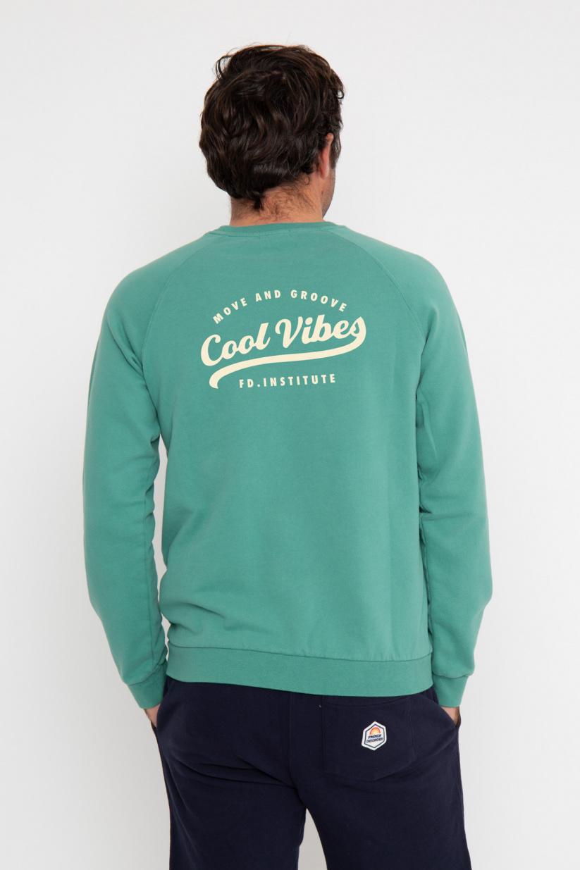 French Disorder Sweat Clyde COOL VIBES Kaki