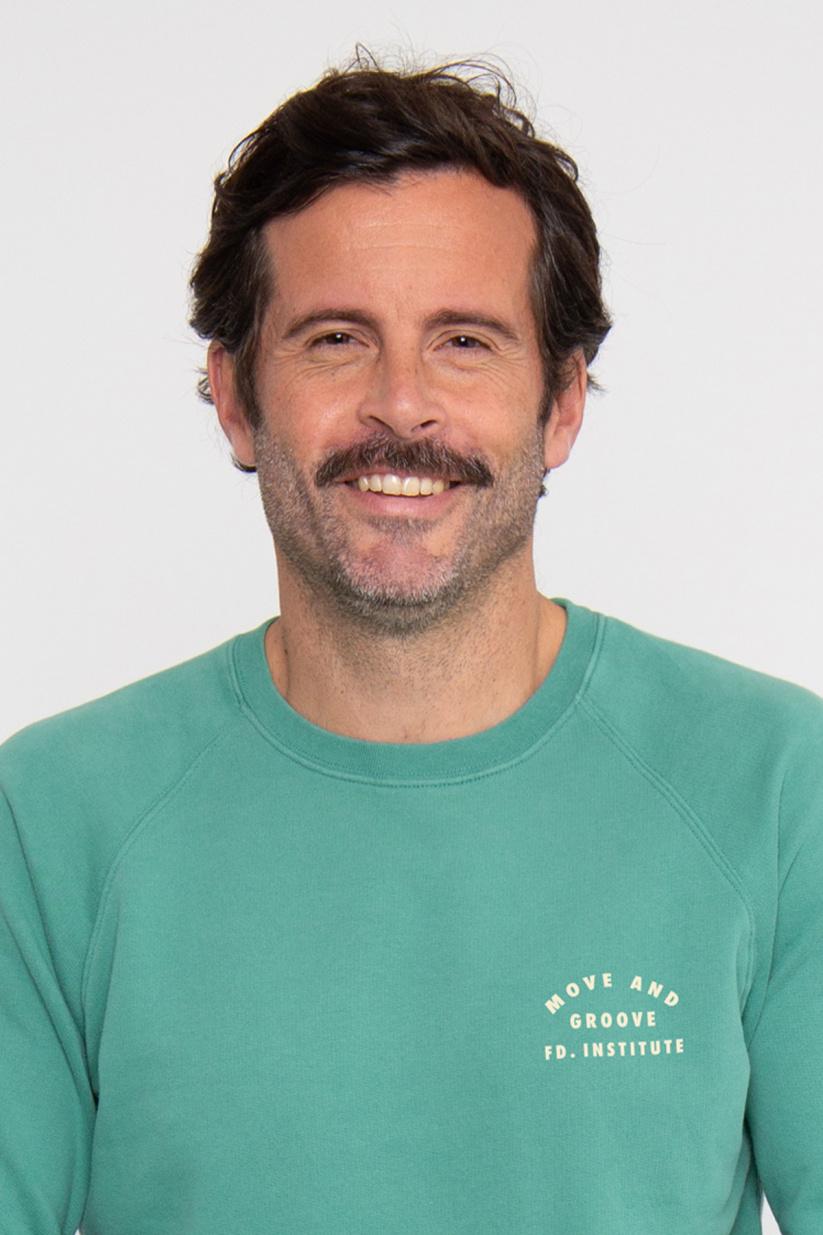 french disorder Sweat Clyde COOL VIBES Kaki