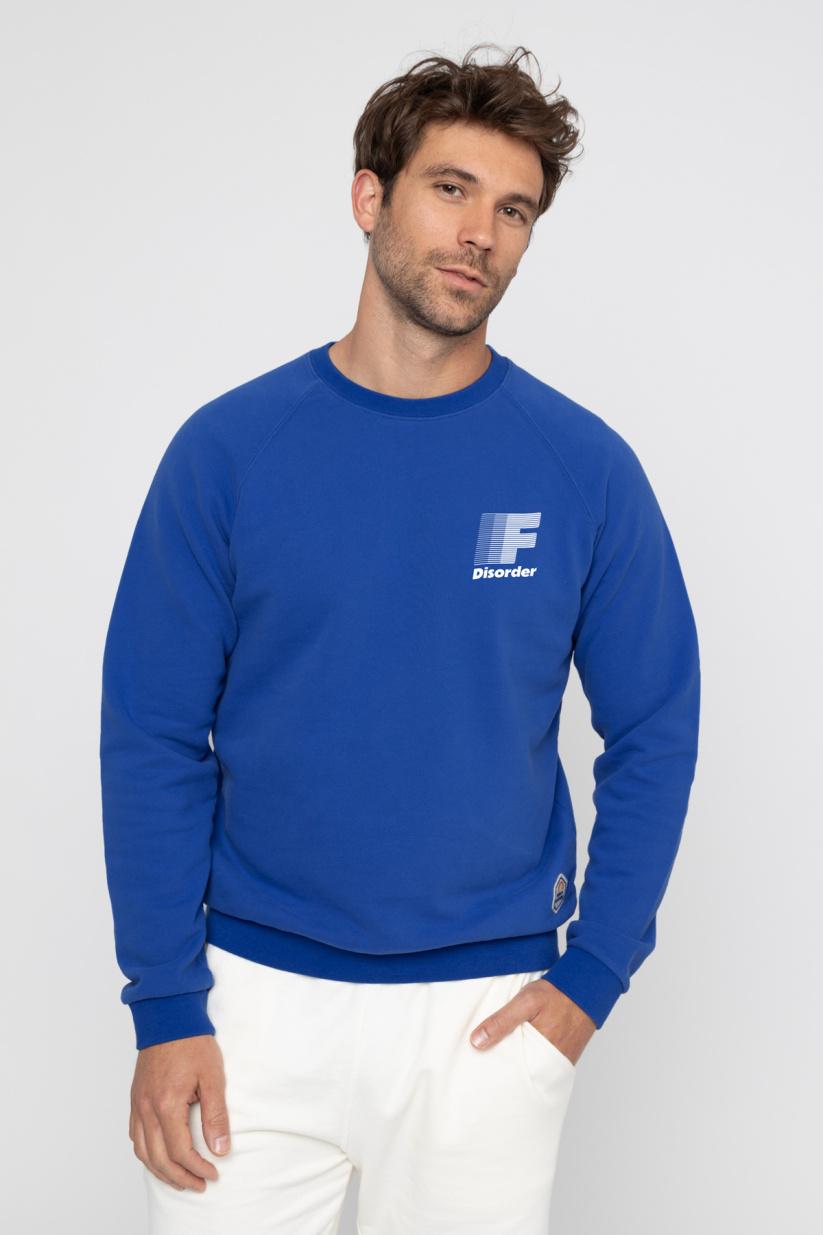 French Disorder Sweat Clyde F. DISORDER Navy