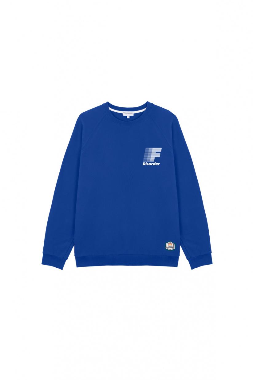 French Disorder Sweat Clyde F. DISORDER Navy