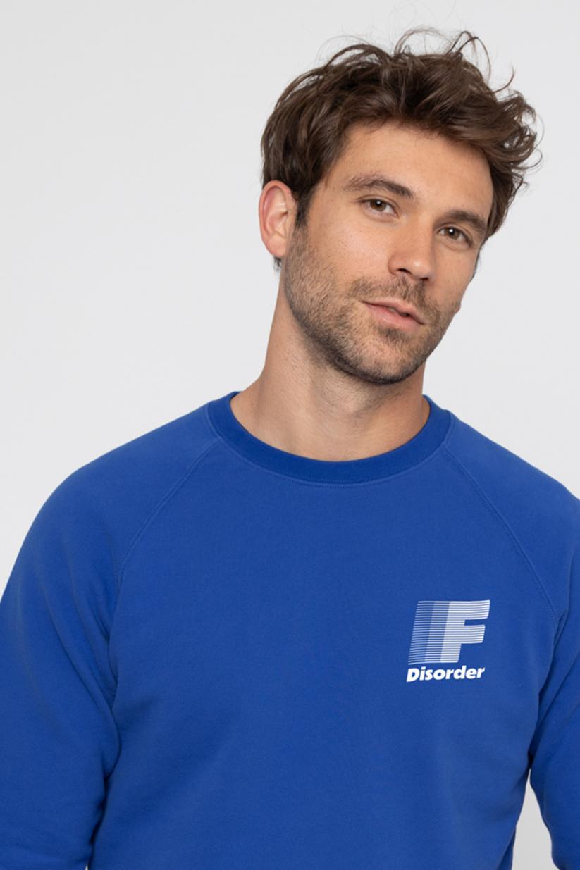 french disorder Sweat Clyde F. DISORDER Navy