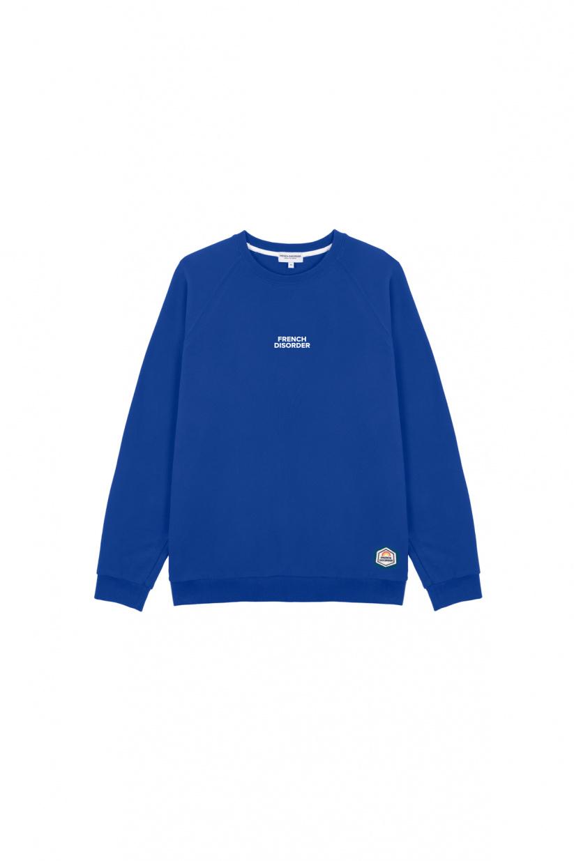 French Disorder Sweat Clyde FD CAPITALE Navy