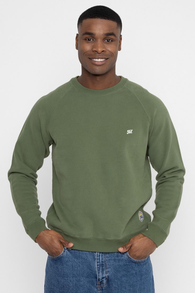 French Disorder Sweat Clyde FD INITIALE Anthracite