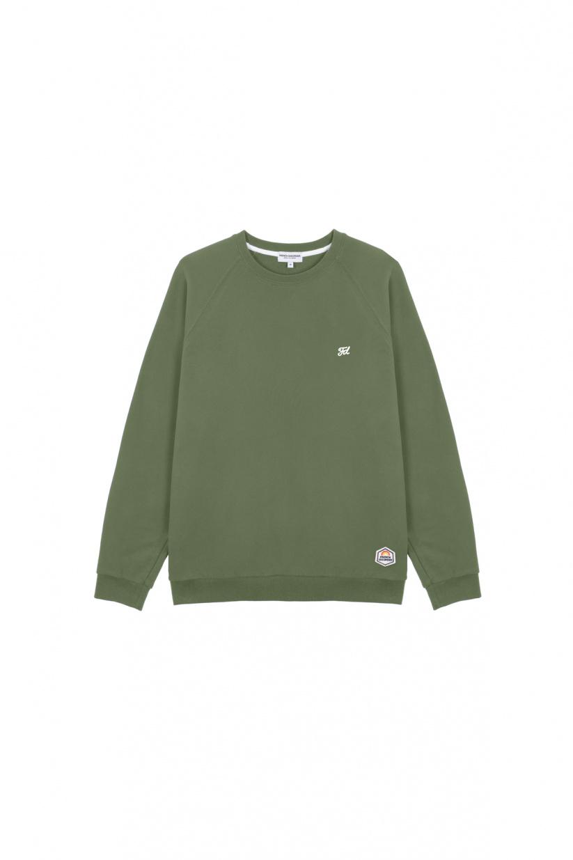 French Disorder Sweat Clyde FD INITIALE Anthracite
