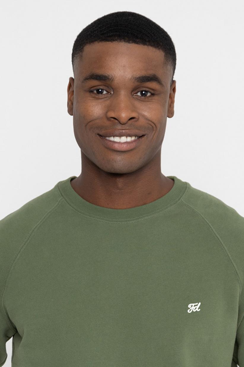 french disorder Sweat Clyde FD INITIALE Anthracite