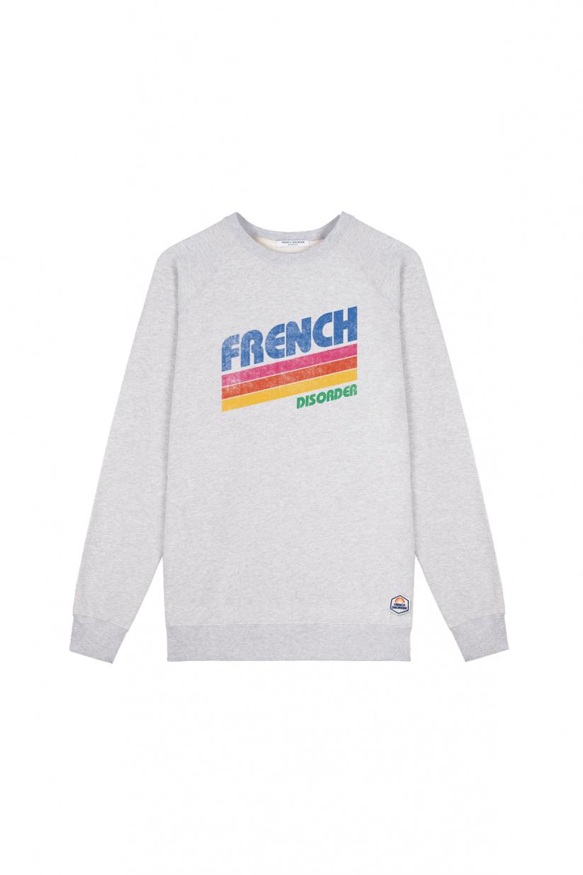 french disorder Sweat Clyde FD RETRO Crème