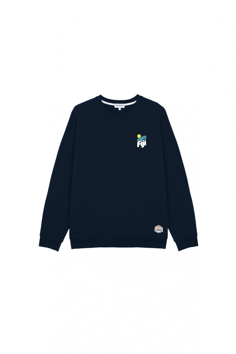 French Disorder Sweat Clyde FIJI Navy