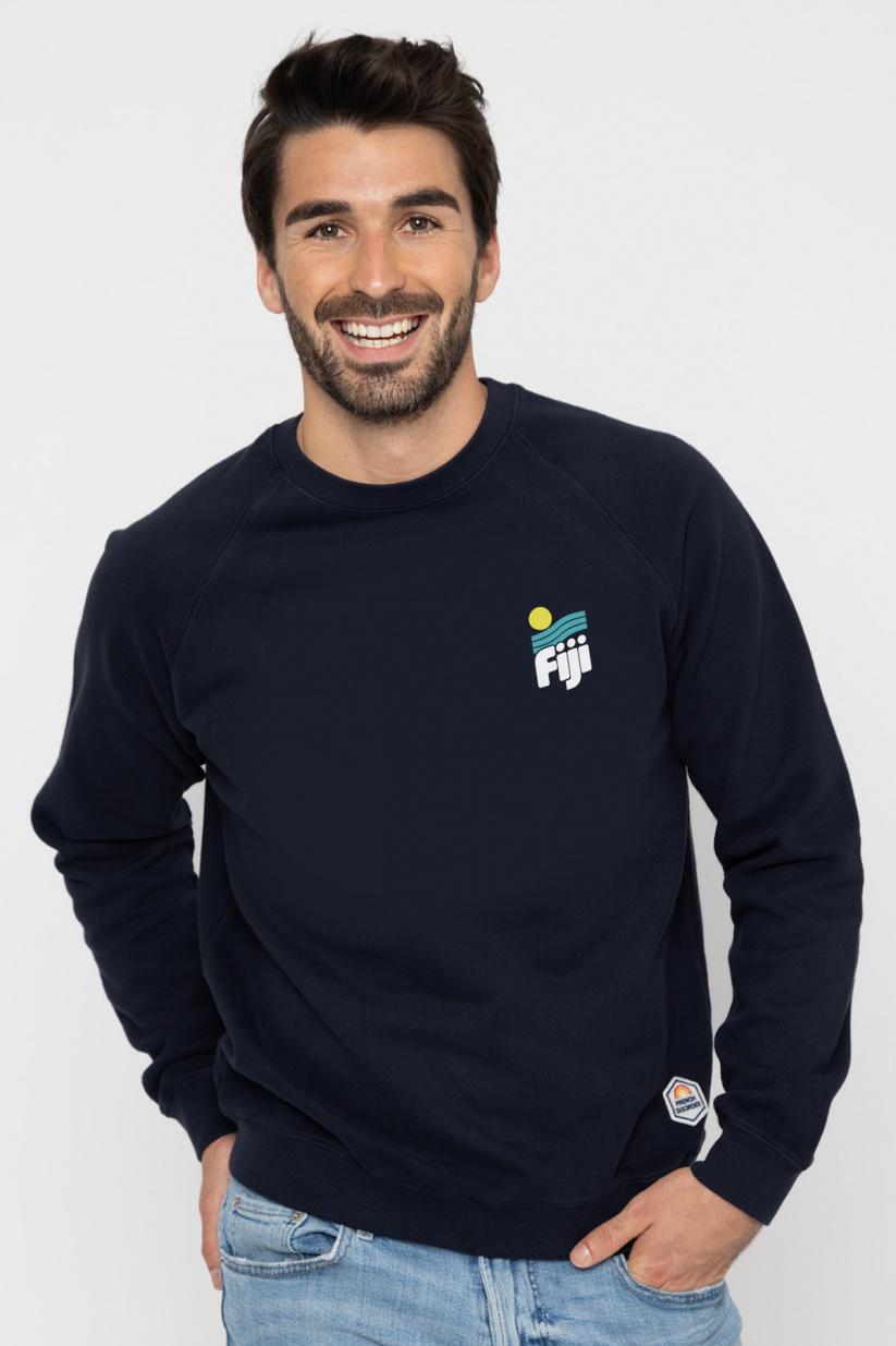 french disorder Sweat Clyde FIJI Navy