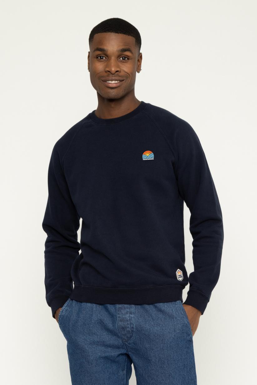 French Disorder Sweat Clyde FOREVER SUN Navy