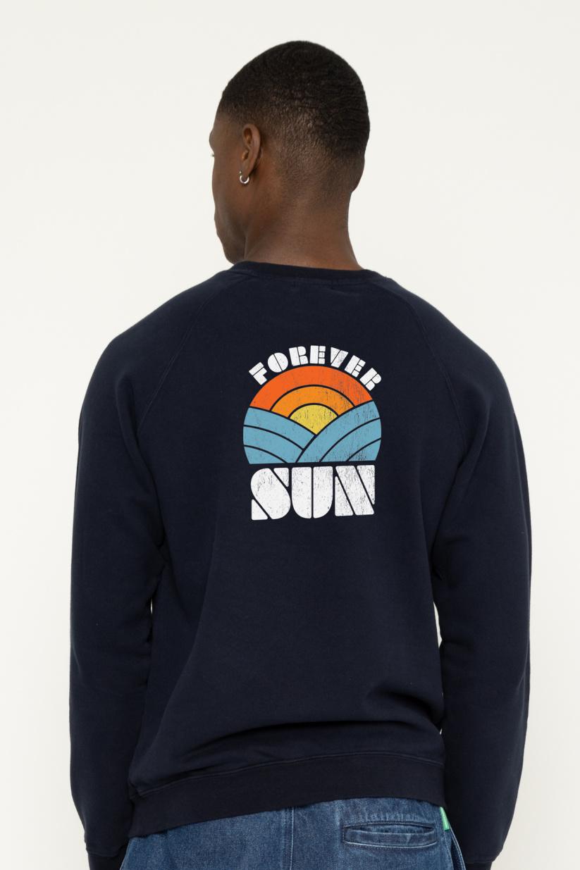 french disorder Sweat Clyde FOREVER SUN Navy