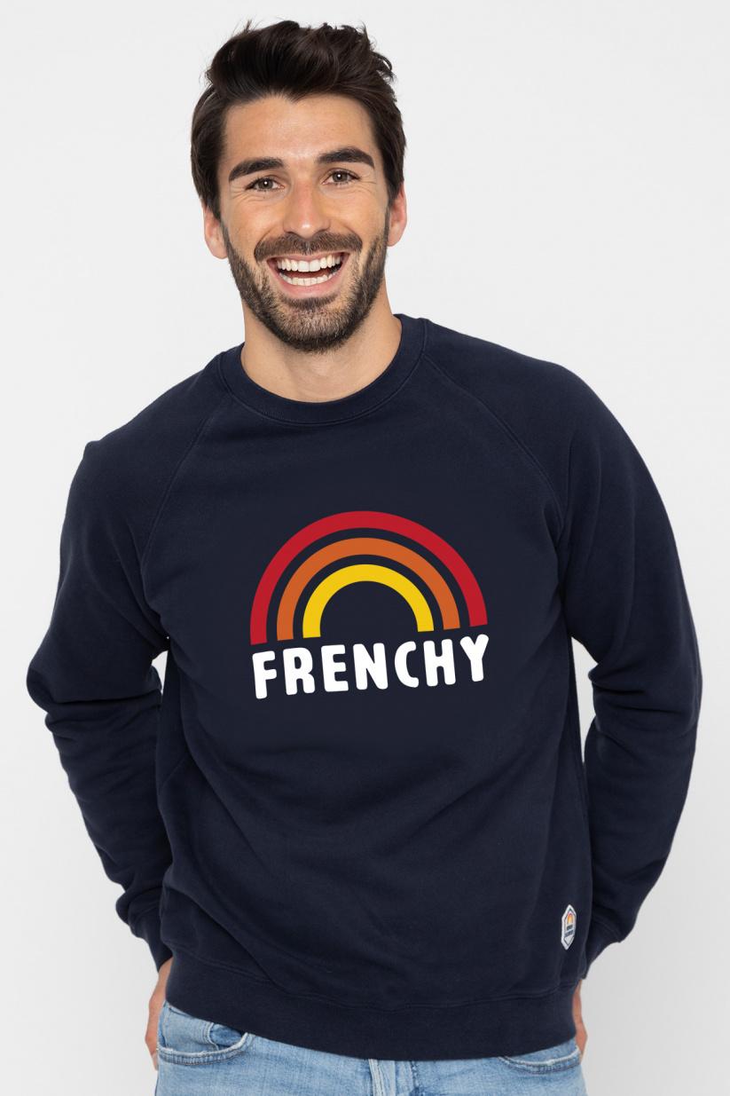french disorder Sweat Clyde FRENCHY Navy