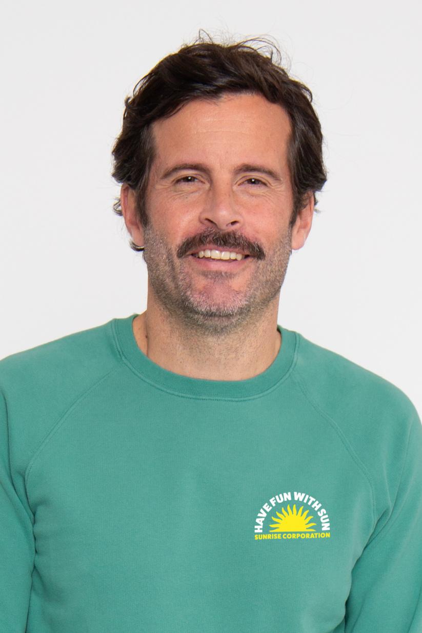 french disorder Sweat Clyde HAVE FUN Navy