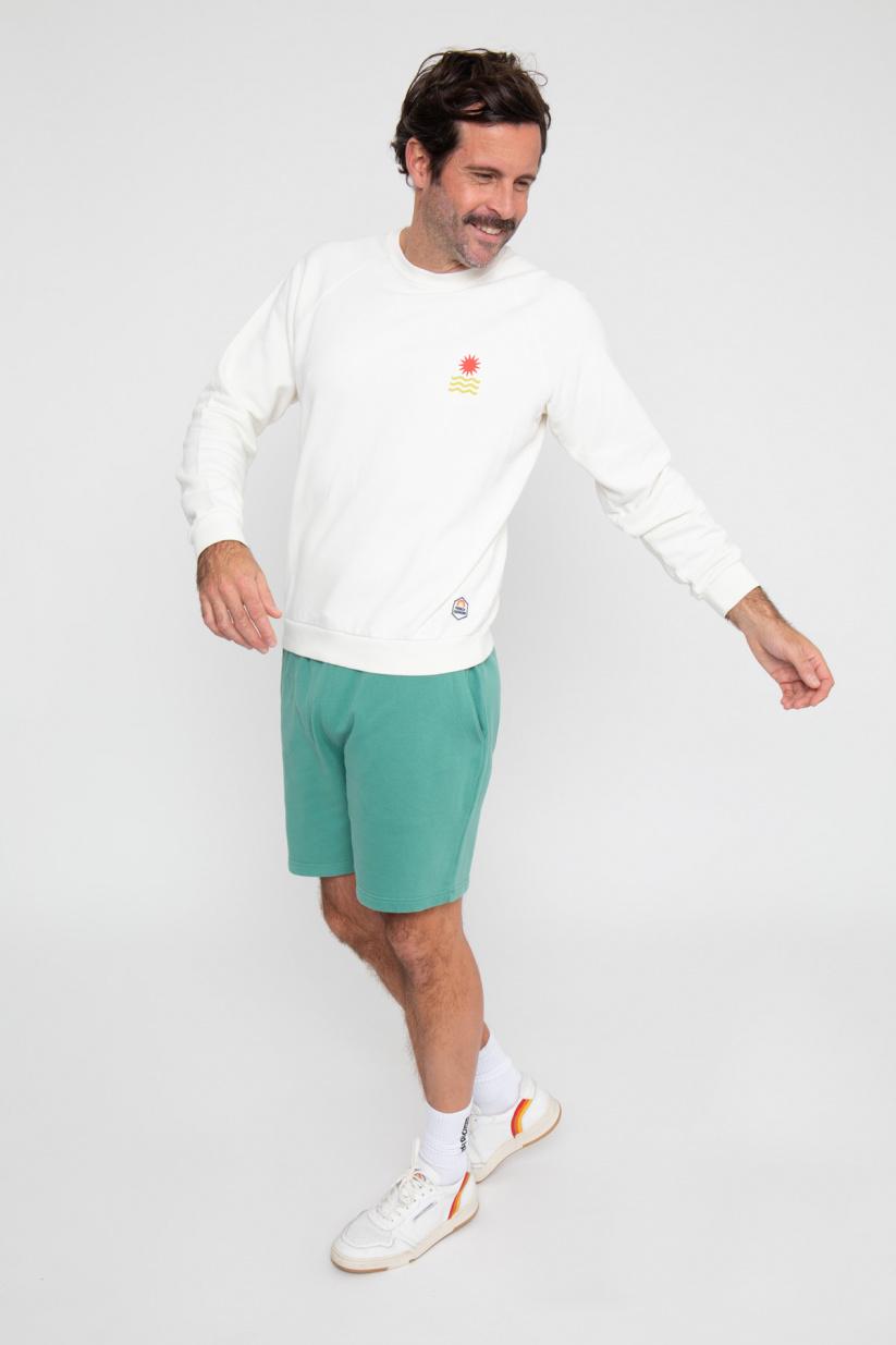 French Disorder Sweat Clyde JAMAICA Crème