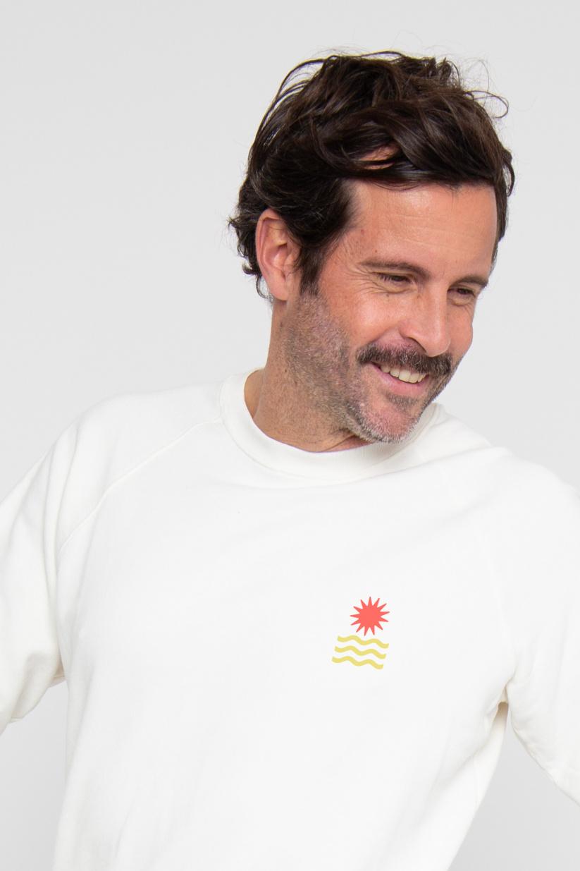 french disorder Sweat Clyde JAMAICA Crème